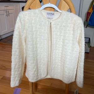 Vintage Nordstrom Mohair Cardigan